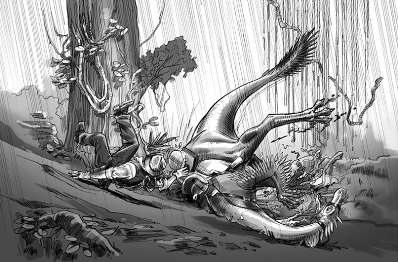 Иллюстрация к книге — Секрет рапторов [_202203.jpg]