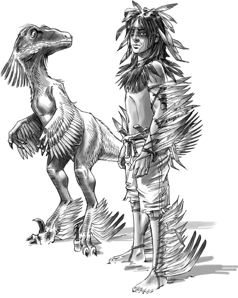 Иллюстрация к книге — Секрет рапторов [_224.jpg]