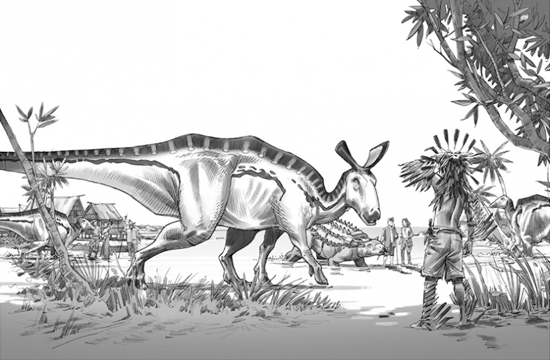 Иллюстрация к книге — Секрет рапторов [_234235.jpg]