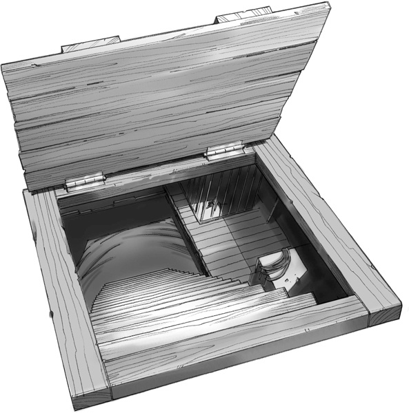 Иллюстрация к книге — Секрет рапторов [_272.jpg]