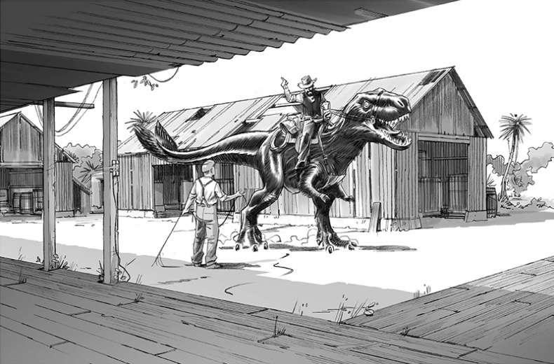 Иллюстрация к книге — Секрет рапторов [_286287.jpg]