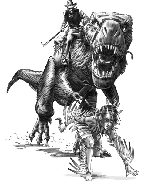 Иллюстрация к книге — Секрет рапторов [_307.jpg]