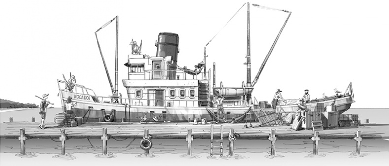 Иллюстрация к книге — Секрет рапторов [_4647.jpg]