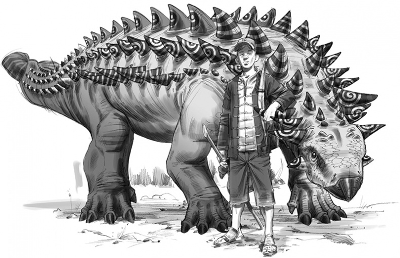 Иллюстрация к книге — Секрет рапторов [_5253.jpg]