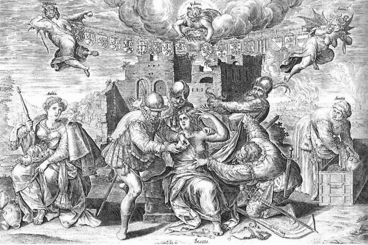 Иллюстрация к книге — Голландская республика. Ее подъем, величие и падение. 1477-1806. Том 1 [i_016.jpg]