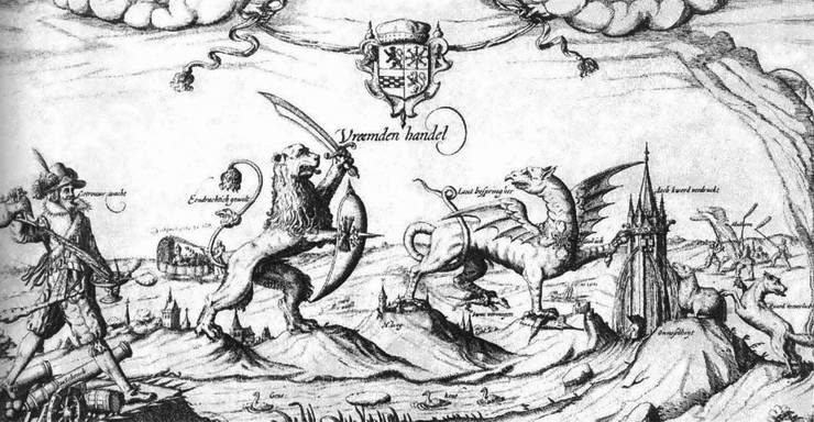 Иллюстрация к книге — Голландская республика. Ее подъем, величие и падение. 1477-1806. Том 1 [i_021.jpg]