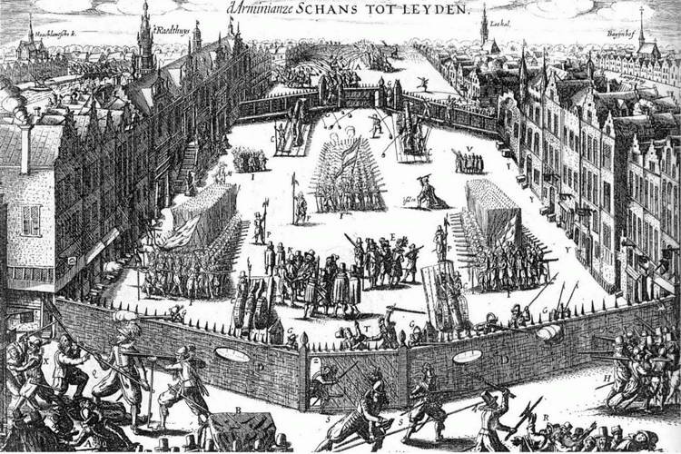 Иллюстрация к книге — Голландская республика. Ее подъем, величие и падение. 1477-1806. Том 1 [i_023.jpg]