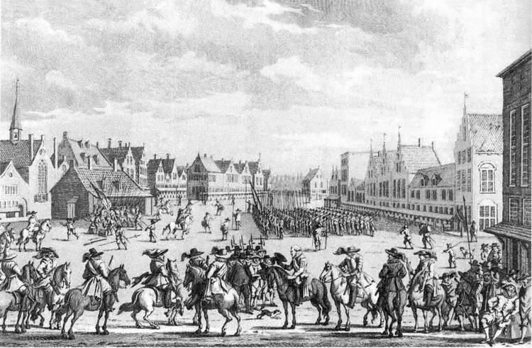 Иллюстрация к книге — Голландская республика. Ее подъем, величие и падение. 1477-1806. Том 1 [i_024.jpg]