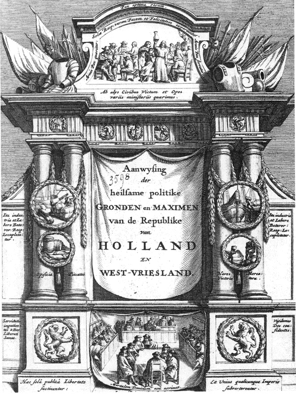 Иллюстрация к книге — Голландская республика. Ее подъем, величие и падение. 1477-1806. Том 2. 1651-1806 [i_010.jpg]