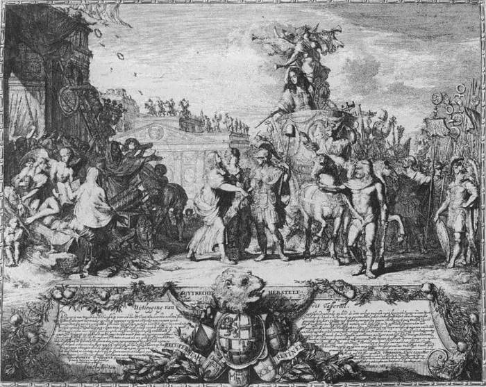 Иллюстрация к книге — Голландская республика. Ее подъем, величие и падение. 1477-1806. Том 2. 1651-1806 [i_017.jpg]