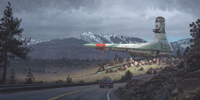 Иллюстрация к книге — Электрический штат [i_019.jpg]