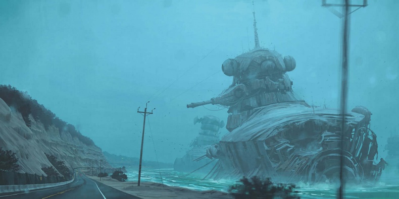 Иллюстрация к книге — Электрический штат [i_033.jpg]