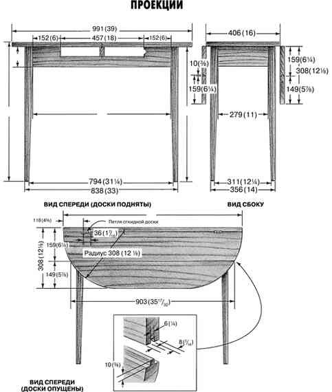 Иллюстрация к книге — Работы по дереву. Мебель для дома своими руками [i_024.jpg]