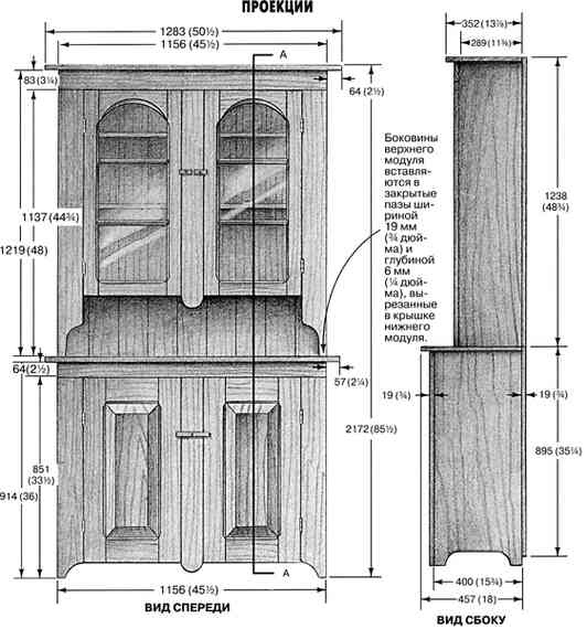 Иллюстрация к книге — Работы по дереву. Мебель для дома своими руками [i_042.jpg]