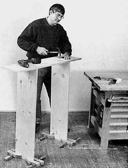 Иллюстрация к книге — Работы по дереву. Мебель для дома своими руками [i_044.jpg]