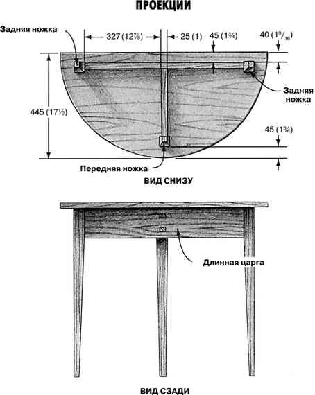 Иллюстрация к книге — Работы по дереву. Мебель для дома своими руками [i_083.jpg]
