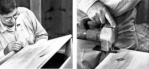 Иллюстрация к книге — Работы по дереву. Мебель для дома своими руками [i_095.jpg]