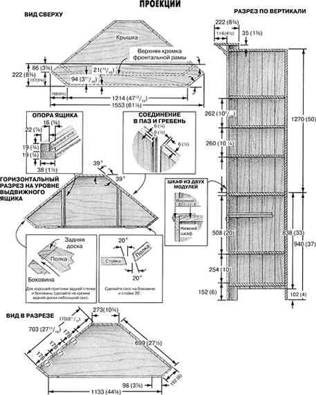 Иллюстрация к книге — Работы по дереву. Мебель для дома своими руками [i_110.jpg]