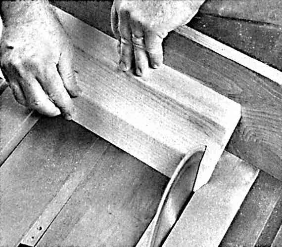 Иллюстрация к книге — Работы по дереву. Мебель для дома своими руками [i_116.jpg]