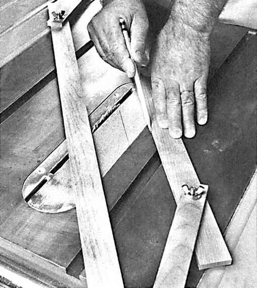 Иллюстрация к книге — Работы по дереву. Мебель для дома своими руками [i_124.jpg]