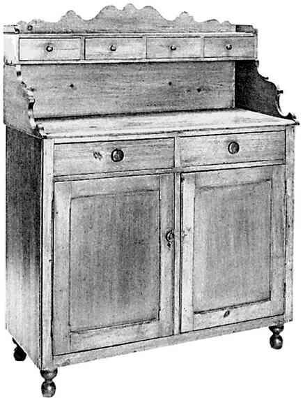 Иллюстрация к книге — Работы по дереву. Мебель для дома своими руками [i_129.jpg]