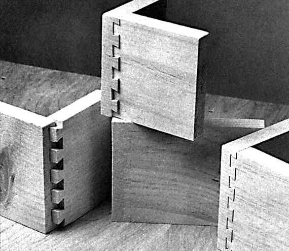 Иллюстрация к книге — Работы по дереву. Мебель для дома своими руками [i_156.jpg]