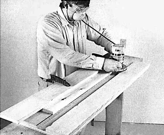 Иллюстрация к книге — Работы по дереву. Мебель для дома своими руками [i_158.jpg]