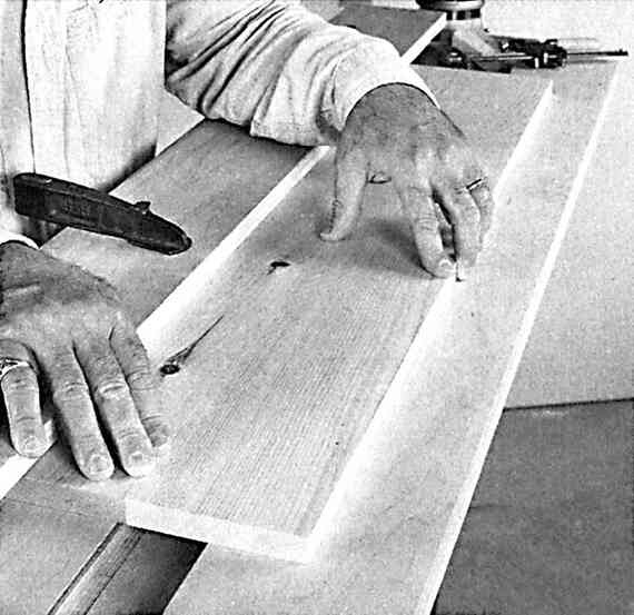 Иллюстрация к книге — Работы по дереву. Мебель для дома своими руками [i_161.jpg]