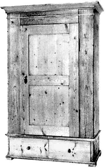 Иллюстрация к книге — Работы по дереву. Мебель для дома своими руками [i_162.jpg]