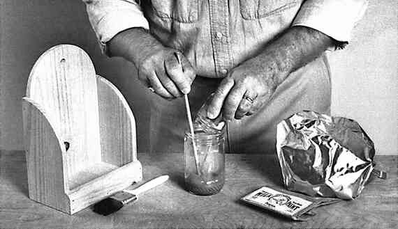 Иллюстрация к книге — Работы по дереву. Мебель для дома своими руками [i_181.jpg]