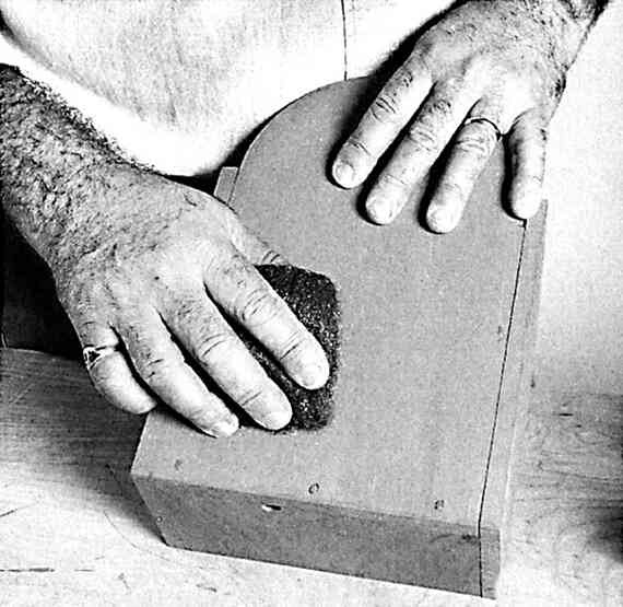 Иллюстрация к книге — Работы по дереву. Мебель для дома своими руками [i_184.jpg]