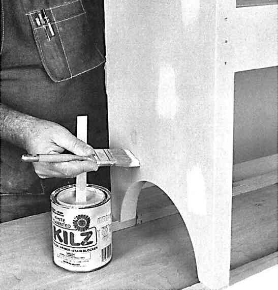 Иллюстрация к книге — Работы по дереву. Мебель для дома своими руками [i_186.jpg]