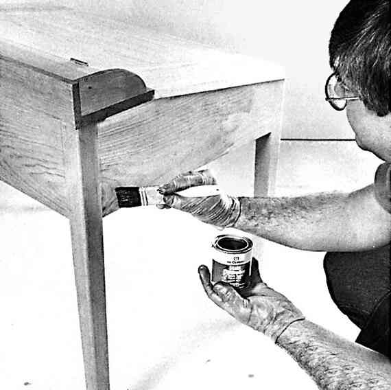 Иллюстрация к книге — Работы по дереву. Мебель для дома своими руками [i_192.jpg]