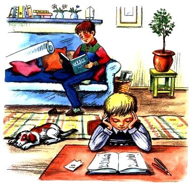 Иллюстрация к книге — Волшебный магазин и другие истории [pic_35.jpg]