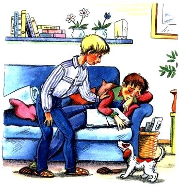 Иллюстрация к книге — Волшебный магазин и другие истории [pic_84.jpg]