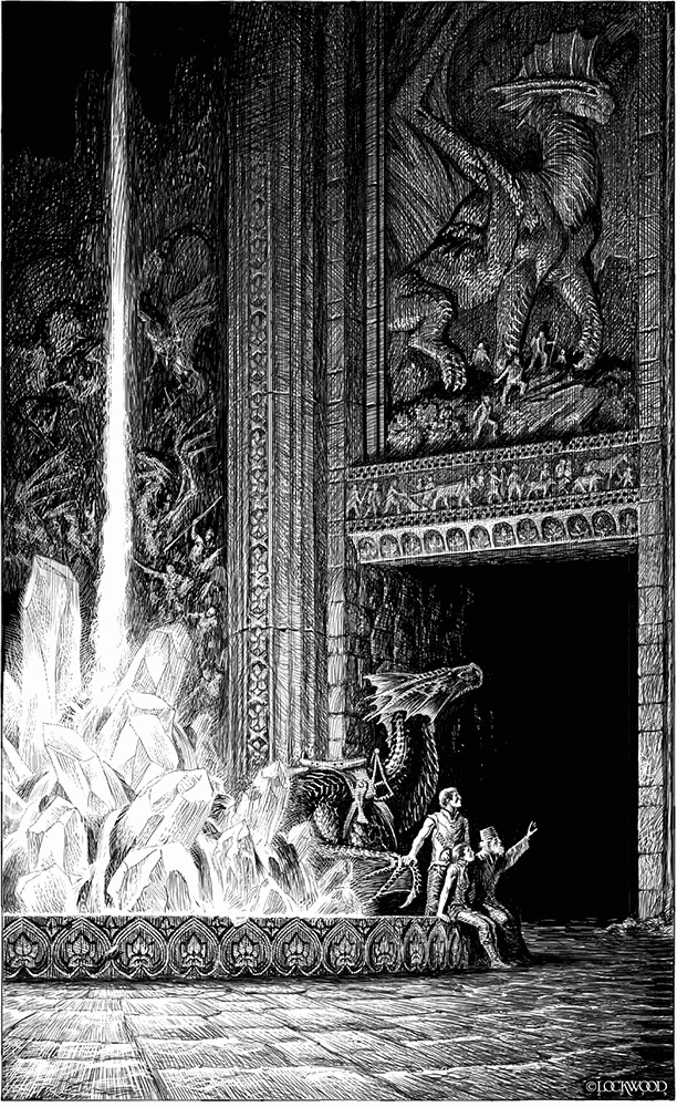 Иллюстрация к книге — Летний дракон. Первая книга Вечнолива [i_009.jpg]