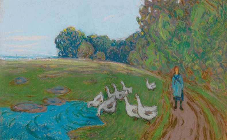 Иллюстрация к книге — Воспоминания торговцев картинами [i_038.jpg]