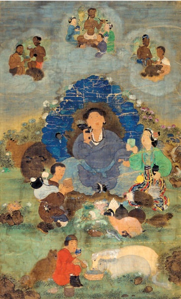 Иллюстрация к книге — Золотой лебедь в бурных водах. Необыкновенная жизнь Десятого Кармапы [i_009.jpg]