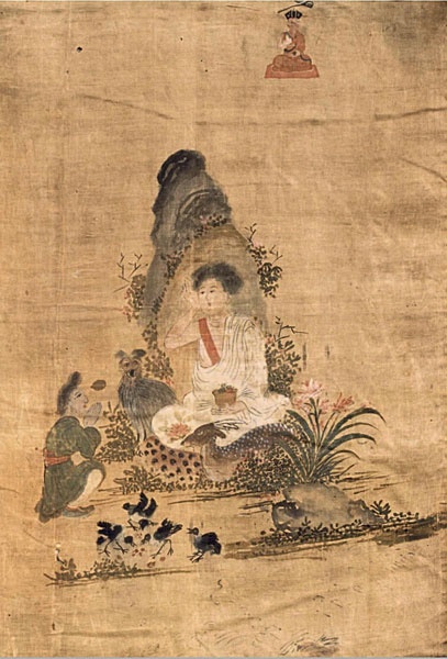 Иллюстрация к книге — Золотой лебедь в бурных водах. Необыкновенная жизнь Десятого Кармапы [i_010.jpg]