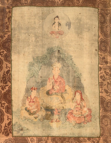 Иллюстрация к книге — Золотой лебедь в бурных водах. Необыкновенная жизнь Десятого Кармапы [i_011.jpg]