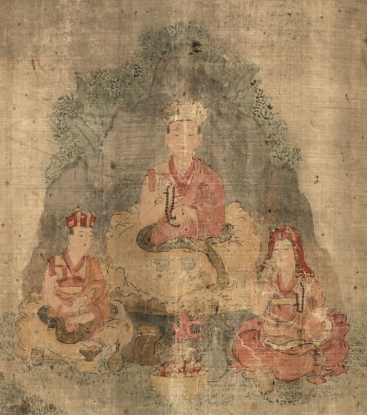 Иллюстрация к книге — Золотой лебедь в бурных водах. Необыкновенная жизнь Десятого Кармапы [i_012.jpg]