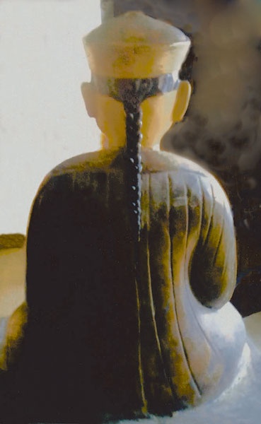 Иллюстрация к книге — Золотой лебедь в бурных водах. Необыкновенная жизнь Десятого Кармапы [i_014.jpg]