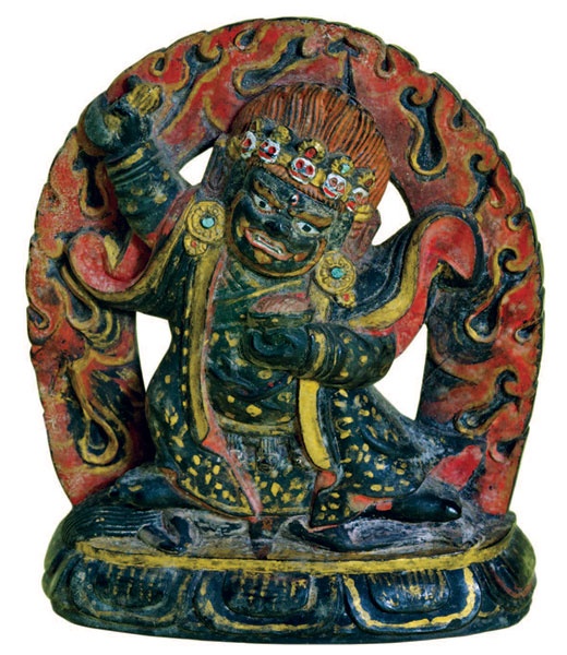 Иллюстрация к книге — Золотой лебедь в бурных водах. Необыкновенная жизнь Десятого Кармапы [i_016.jpg]