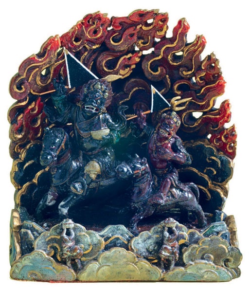 Иллюстрация к книге — Золотой лебедь в бурных водах. Необыкновенная жизнь Десятого Кармапы [i_017.jpg]