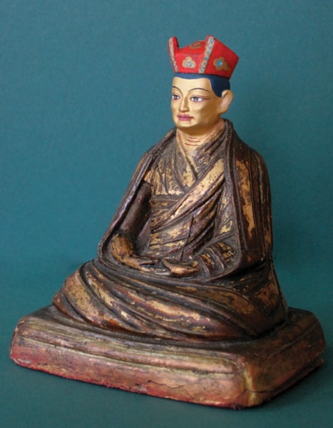 Иллюстрация к книге — Золотой лебедь в бурных водах. Необыкновенная жизнь Десятого Кармапы [i_019.jpg]