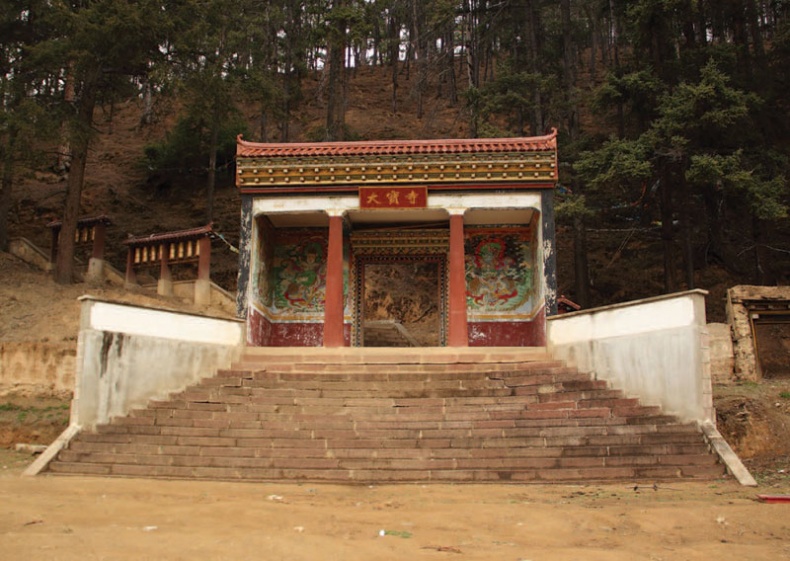 Иллюстрация к книге — Золотой лебедь в бурных водах. Необыкновенная жизнь Десятого Кармапы [i_026.jpg]