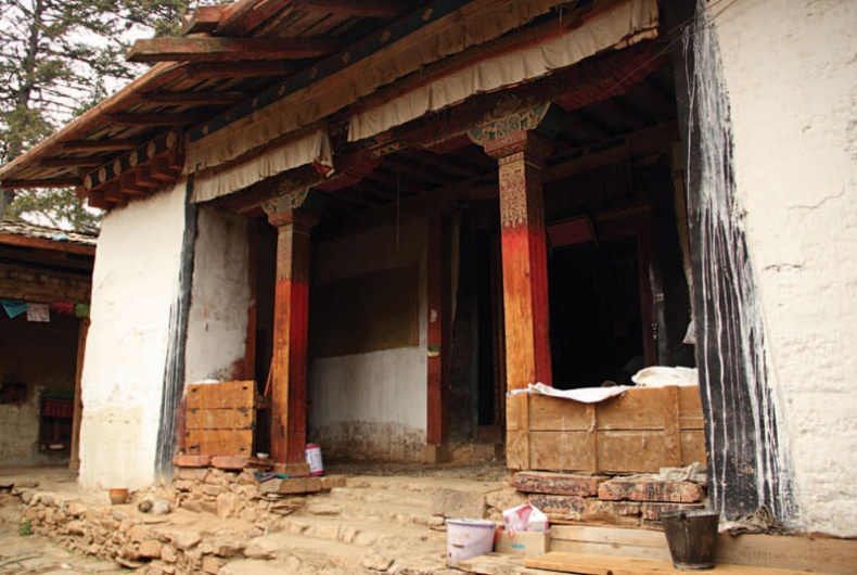 Иллюстрация к книге — Золотой лебедь в бурных водах. Необыкновенная жизнь Десятого Кармапы [i_029.jpg]