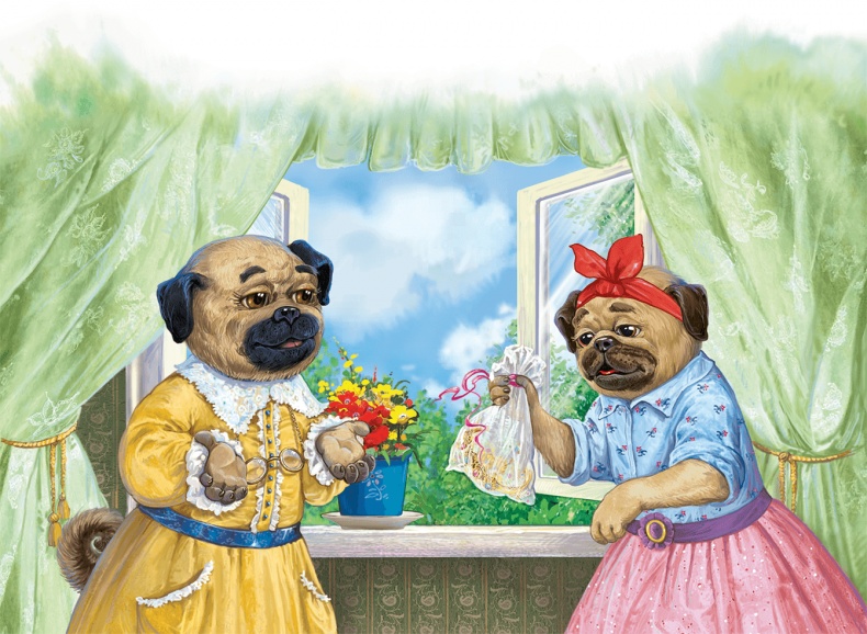 Иллюстрация к книге — Дорога из мармелада [i_008.jpg]