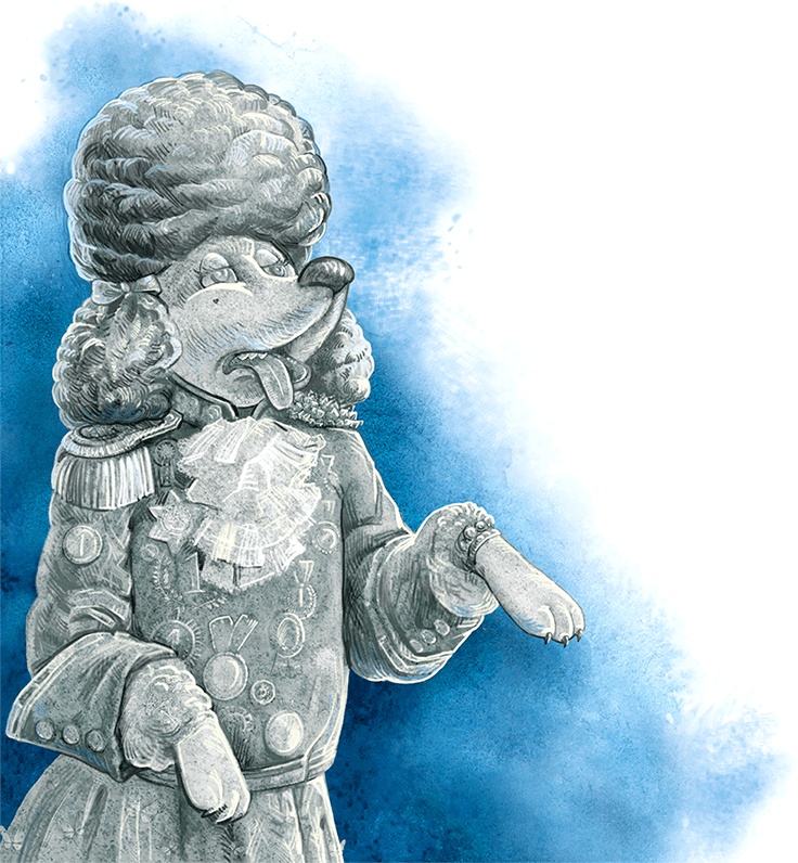 Иллюстрация к книге — Дорога из мармелада [i_037.jpg]