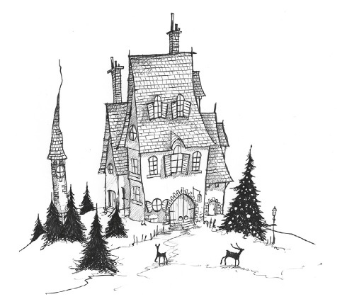 Иллюстрация к книге — Отец Рождество и Я [i_004.jpg]